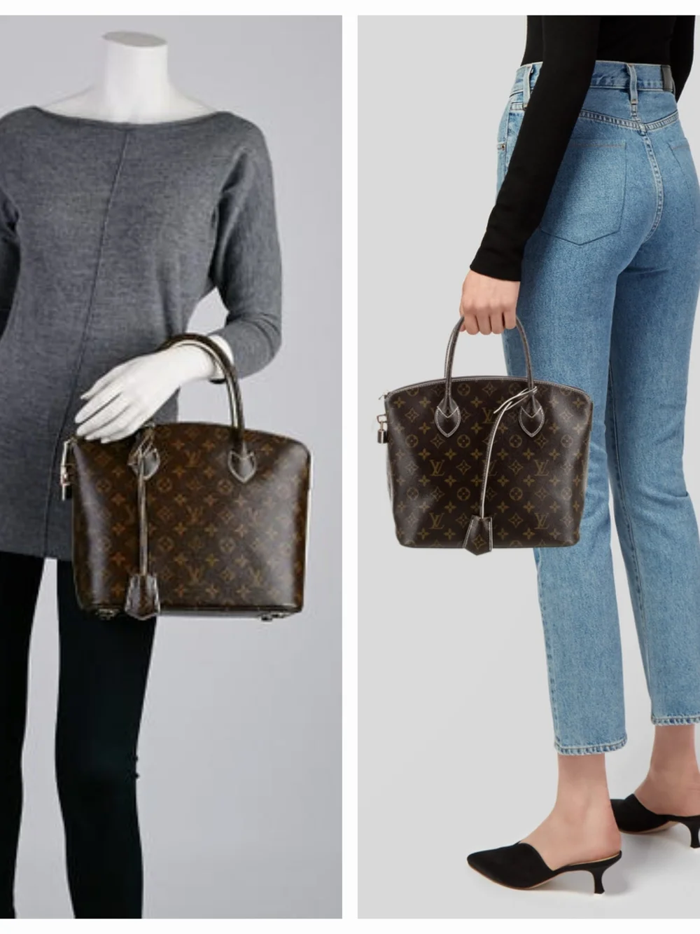 Louis Vuitton Fetish Lockit MM Bag Limited Edition